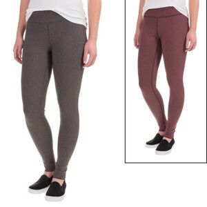 Exofficio Zhanna reversible gray leggings